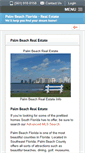 Mobile Screenshot of palmbeachflorida.com