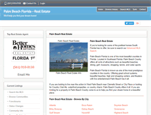 Tablet Screenshot of palmbeachflorida.com